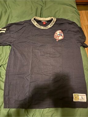 NY Yankee Mitchell & Ness Tee